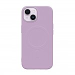 Capac Protectie Spate Cellara Tpu Soft Magsafe Pentru iPhone 14 - Mov Deschis