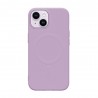 Capac Protectie Spate Cellara Tpu Soft Magsafe Pentru iPhone 14 - Mov Deschis