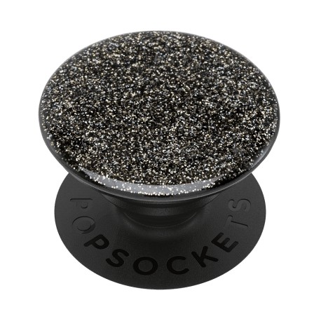 Popsockets Popgrip Premium Glitter Black