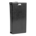Husa Book Mobiama pentru Huawei G6 - Negru