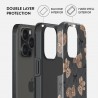 Capac Protectie Spate Burga Pentru iPhone 15 Pro Colectia Tough Bff