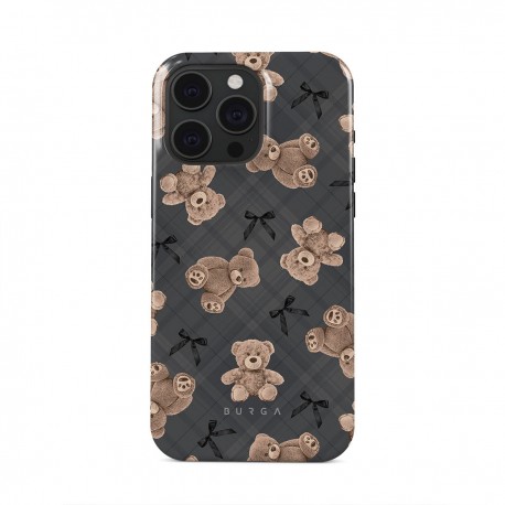 Capac Protectie Spate Burga Pentru iPhone 15 Pro Colectia Tough Bff