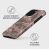 Capac Protectie Spate Burga Pentru iPhone 15 Pro Colectia Tough Vintage Glamour