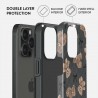 Capac Protectie Spate Burga Pentru iPhone 15 Pro Max Colectia Tough Bff