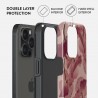Capac Protectie Spate Burga Pentru iPhone 15 Pro Max Colectia Tough Tender Kiss