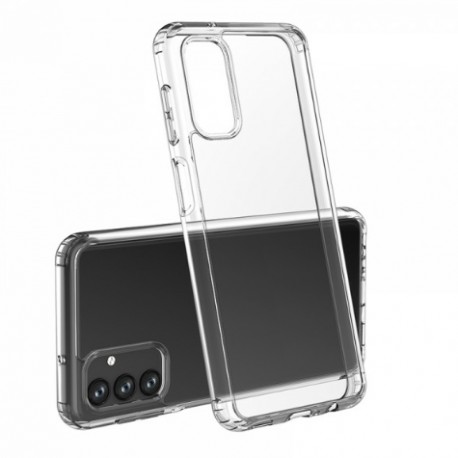 Capac Protectie Spate Cellara Colectia Crystal Pentru Samsung Galaxy A05s 4G - Transparent