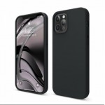 Capac Protectie Spate Cellara Tpu Soft Pentru iPhone 11 Pro - Negru