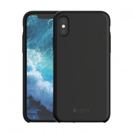 Capac Protectie Spate Cellara Tpu Soft Pentru iPhone XS Max - Negru