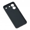 Capac Protectie Spate Cellara Tpu Soft Pentru Zte Blade A54 4G - Negru