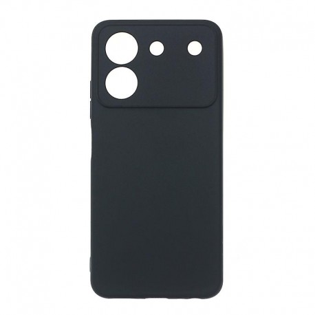 Capac Protectie Spate Cellara Tpu Soft Pentru Zte Blade A54 4G - Negru