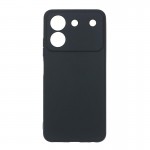 Capac Protectie Spate Cellara Tpu Soft Pentru Zte Blade A54 4G - Negru
