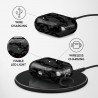 Husa Protectie Burga Pentru Airpods Pro/pro 2 Colectia Tough Magnetic