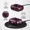 Husa Protectie Burga Pentru Airpods Pro/pro 2 Colectia Tough That Girl