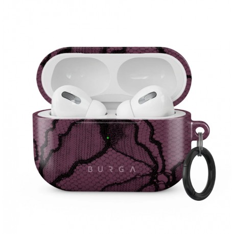 Husa Protectie Burga Pentru Airpods Pro/pro 2 Colectia Tough That Girl