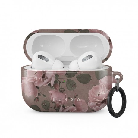 Husa Protectie Burga Pentru Airpods Pro/pro 2 Colectia Tough Vintage Glamour