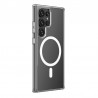 Capac Protectie Spate Cellara Colectia Crystal Magsafe Pentru Samsung Galaxy S24 Ultra 5G - Transparent