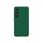 Capac Protectie Spate Cellara Tpu Soft Pentru Samsung Galaxy S24 5G - Verde Inchis