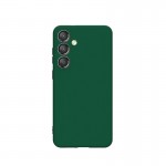 Capac Protectie Spate Cellara Tpu Soft Pentru Samsung Galaxy S24 Plus 5G - Verde Inchis