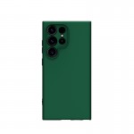 Capac Protectie Spate Cellara Tpu Soft Pentru Samsung Galaxy S24 Ultra 5G - Verde Inchis