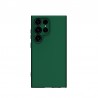 Capac Protectie Spate Cellara Tpu Soft Pentru Samsung Galaxy S24 Ultra 5G - Verde Inchis