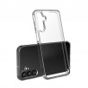 Capac Protectie Spate Cellara Colectia Crystal Pentru Samsung Galaxy A15 5G - Transparent