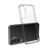 Capac Protectie Spate Cellara Colectia Crystal Pentru Samsung Galaxy A55 5G - Transparent