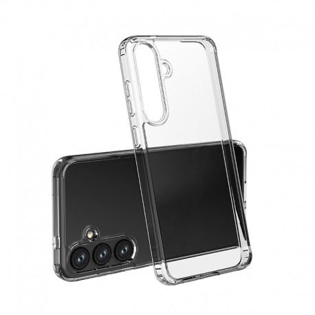 Capac Protectie Spate Cellara Colectia Crystal Pentru Samsung Galaxy S24 5G - Transparent