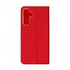 Book Cellara Pentru Samsung Galaxy A15 5G - Rosu