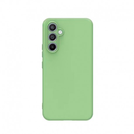 Capac Protectie Spate Cellara Tpu Soft Pentru Samsung Galaxy A54 5G - Verde Deschis