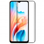 Folie Protectie Ecran Sticla 2.5 Full Glue Cellara Pentru Oppo A38 4G - Negru