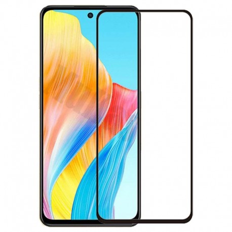 Folie Protectie Ecran Sticla 2.5 Full Glue Cellara Pentru Oppo A98 5G - Negru