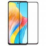 Folie Protectie Ecran Sticla 2.5 Full Glue Cellara Pentru Oppo A98 5G - Negru