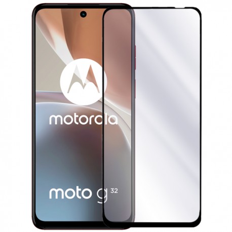 Folie Protectie Ecran Sticla 2.5d Full Glue Cellara Pentru Motorola G32 4G - Negru
