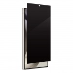Folie Protectie Ecran Sticla 2.5d Privacy Cellara Pentru Samsung Galaxy S24 Ultra 5G - Negru