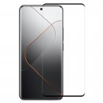 Folie Protectie Ecran Sticla 3d Full Glue Cellara Pentru Xiaomi 14 Pro 5G - Negru