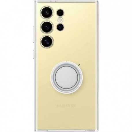Capac Protectie Spate Samsung Clear Gadget Pentru Samsung Galaxy S24 Ultra 5G - Transparent