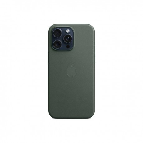 Capac Protectie Spate Apple Finewoven Cu Magsafe Pentru iPhone 15 Pro - Verde