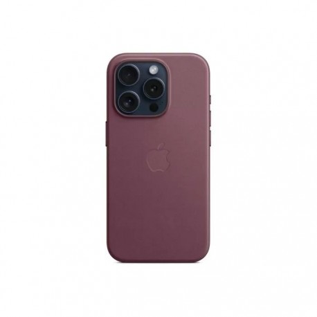 Capac Protectie Spate Apple Finewoven Cu Magsafe Pentru iPhone 15 Pro Max - Mov