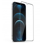 Folie Protectie Ecran Sticla 2.5 Full Glue Cellara Pentru iPhone 12 Pro Max - Negru