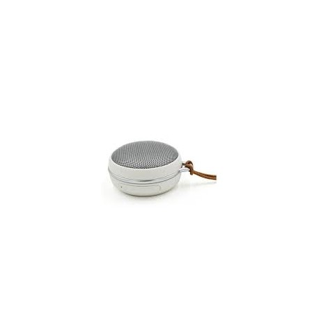 Boxa Portabila Sound Crush Macaron Waterproof - Alb