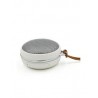 Boxa Portabila Sound Crush Macaron Waterproof - Alb