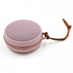 Boxa Portabila Sound Crush Macaron Waterproof - Roz