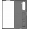 Capac Protectie Spate Samsung Din Silicon Pentru Samsung Galaxy Z Fold 6 5g - Gri