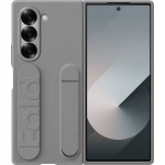 Capac Protectie Spate Samsung Din Silicon Pentru Samsung Galaxy Z Fold 6 5G - Gri