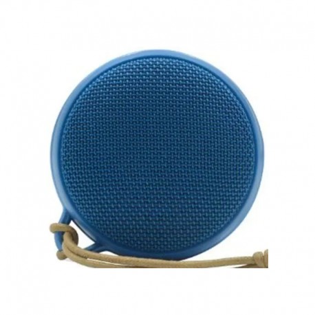 Boxa Portabila Sound Crush Macaron Waterproof - Albastru