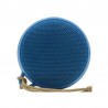 Boxa Portabila Sound Crush Macaron Waterproof - Albastru