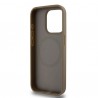 Capac Protectie Spate Dkny Pentru Iphone 15 Pro Max Colectia Repeat Pattern - Maro