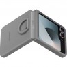 Capac Protectie Spate Samsung Din Silicon Pentru Samsung Galaxy Z Flip 6 5g - Gri