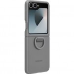 Capac Protectie Spate Samsung Din Silicon Pentru Samsung Galaxy Z Flip 6 5g - Gri