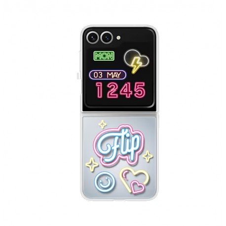 Capac Protectie Spate Samsung Flipsuit Pentru Samsung Galaxy Z Flip 6 5G - Transparent